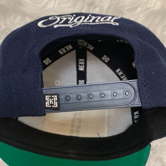 KREW KR3W skate cap hat snapback hat adjustable wool blend - Picture 10 of 10